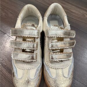 Dolce Vita Sneakers Gold Silver Tan